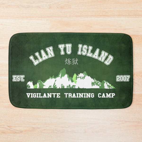 Item preview, Vigilante Training Camp designed and sold by AthenaLeonti.