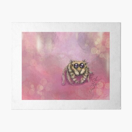 The Cure for Arachnophobia Art Board Print
