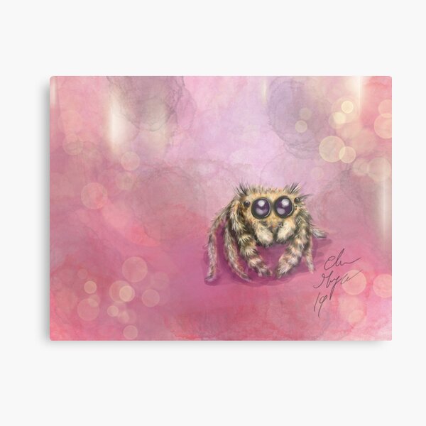 The Cure for Arachnophobia Metal Print