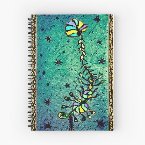 Item preview, Fantasy Flower Hand Draw Illustration designed and sold by DFLC Prints.