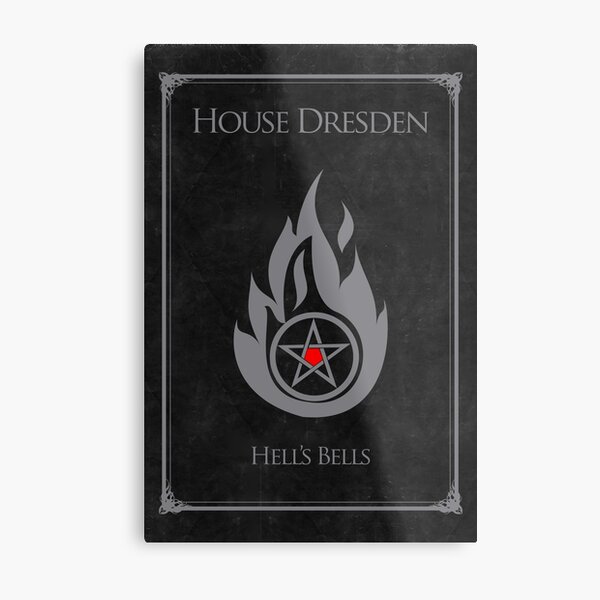 House Dresden - Hell's Bells Metal Print