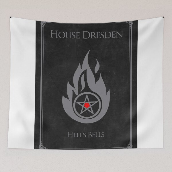 Item preview, House Dresden - Hell's Bells designed and sold by AthenaLeonti.