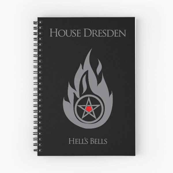 Item preview, House Dresden - Hell's Bells designed and sold by AthenaLeonti.