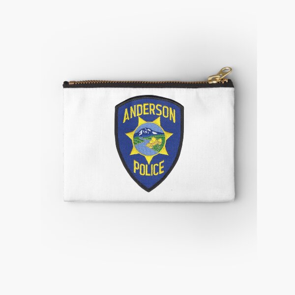 Item preview, Anderson Police designed and sold by Lawrence Baird.
