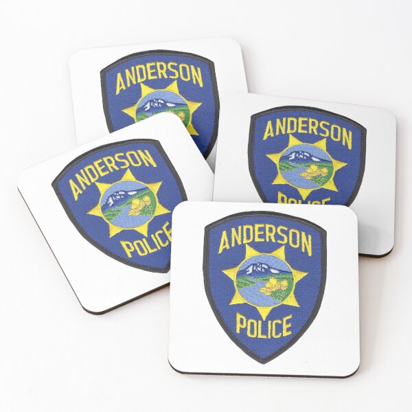 Item preview, Anderson Police designed and sold by Lawrence Baird.