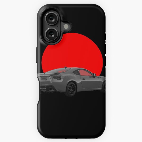 Item preview, BRZ Japan Sun Grey Black designed and sold by CharlieCreator.