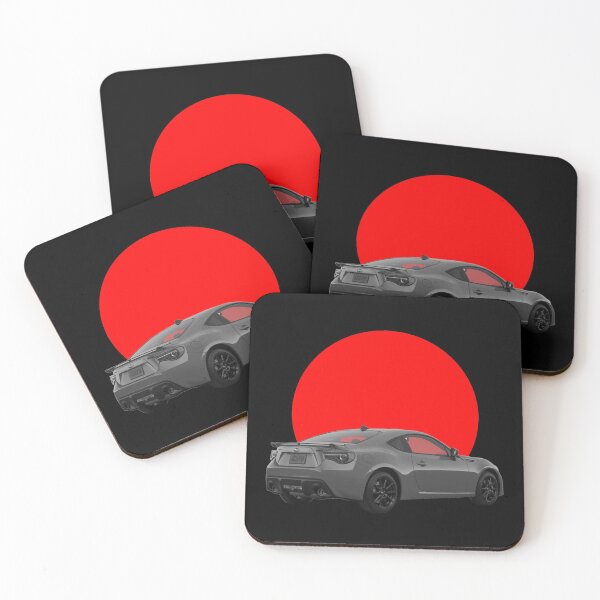 Item preview, BRZ Japan Sun Grey Black designed and sold by CharlieCreator.