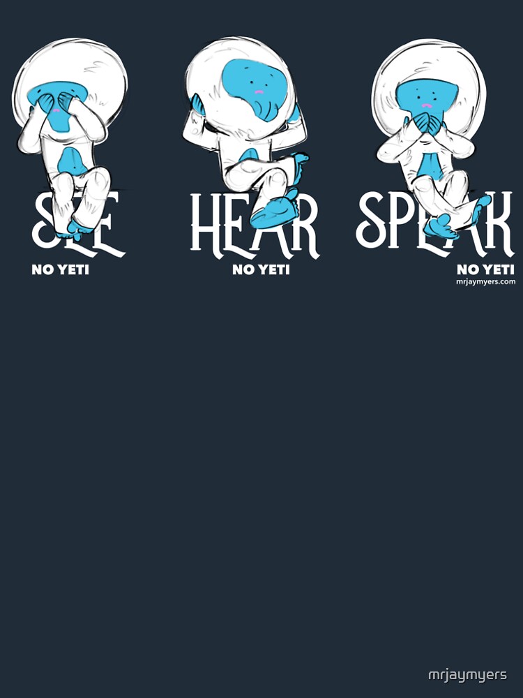 No Yeti by mrjaymyers