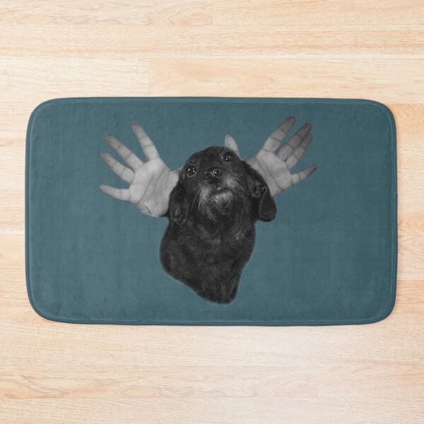Item preview, Moose Antlers Dachshund Dog designed and sold by Again-Art.