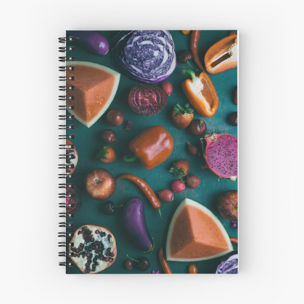 Item preview, Red food on dark green designed and sold by Alita  Ong.