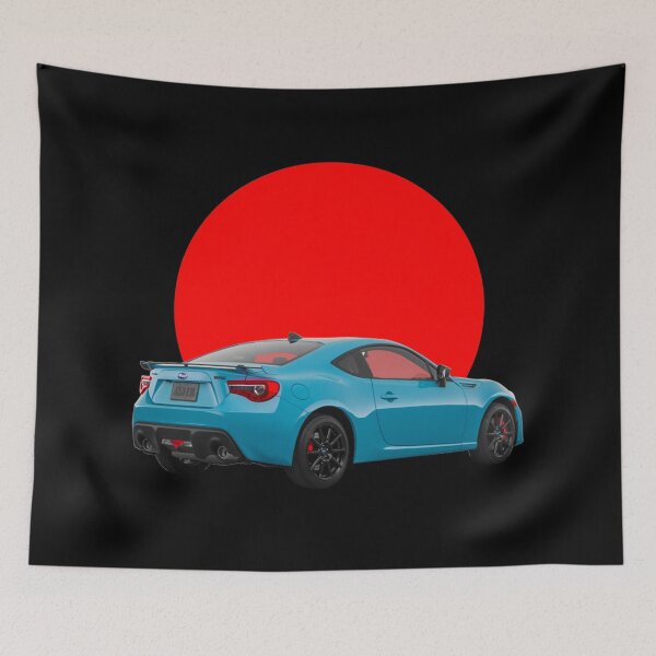 Item preview, BRZ Japan Sun Blue Lagoon designed and sold by CharlieCreator.