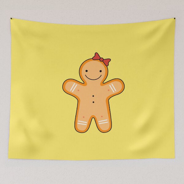 Item preview, gingerbread girl designed and sold by Kritzel-Claudi.