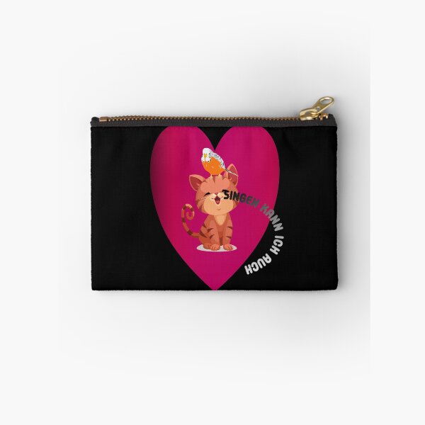 Item preview, Budgie, cat in duet, heart and soul? designed and sold by Bodino.