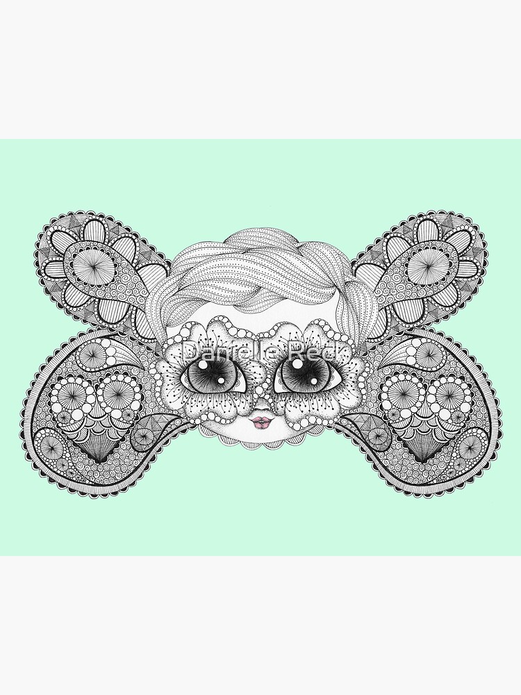 Butterfly Face by Reck76