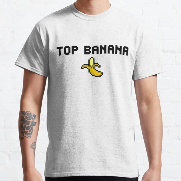 Banana Gamer T Shirts Redbubble - mlg banana roblox