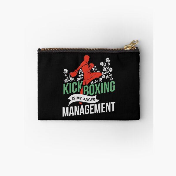 Item preview, Kickboxing Is My Anger Management designed and sold by Sandra78.