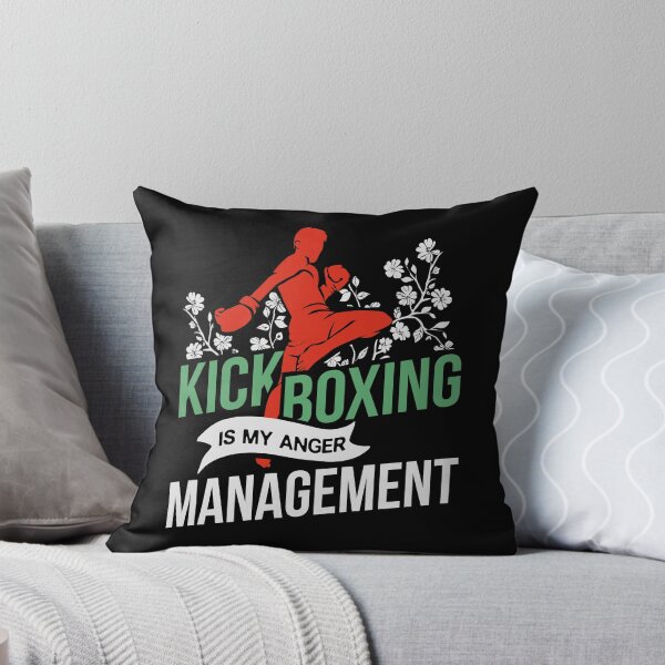 Item preview, Kickboxing Is My Anger Management designed and sold by Sandra78.