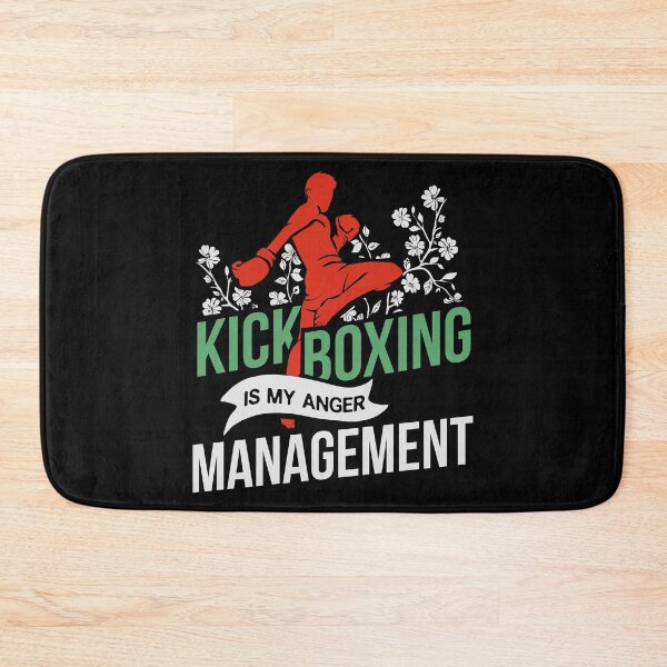 Item preview, Kickboxing Is My Anger Management designed and sold by Sandra78.