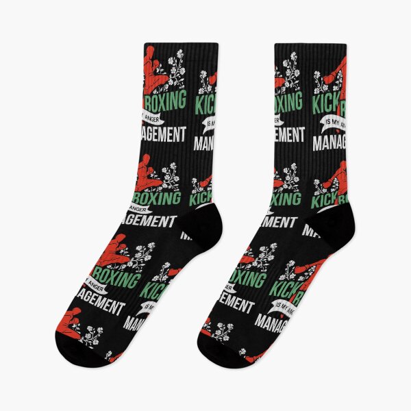 Item preview, Kickboxing Is My Anger Management designed and sold by Sandra78.