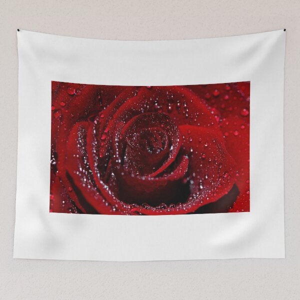 Item preview, Red Rose in the rain designed and sold by SJAPhoto.