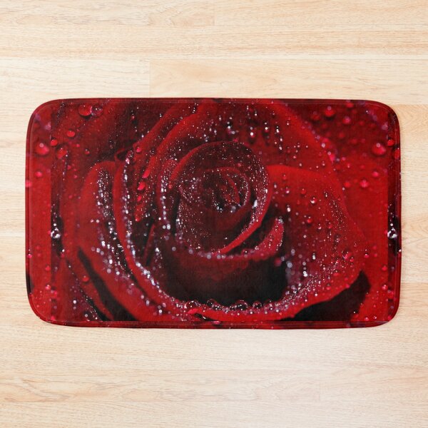 Item preview, Red Rose in the rain designed and sold by SJAPhoto.