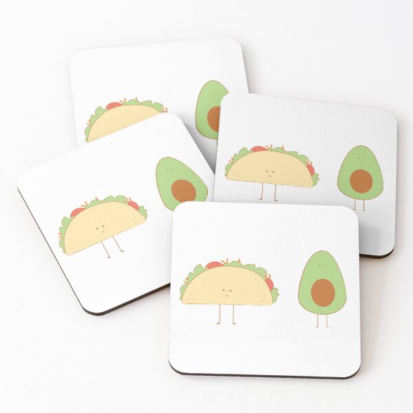 Item preview, Tacos and Avocados designed and sold by HungryDino.