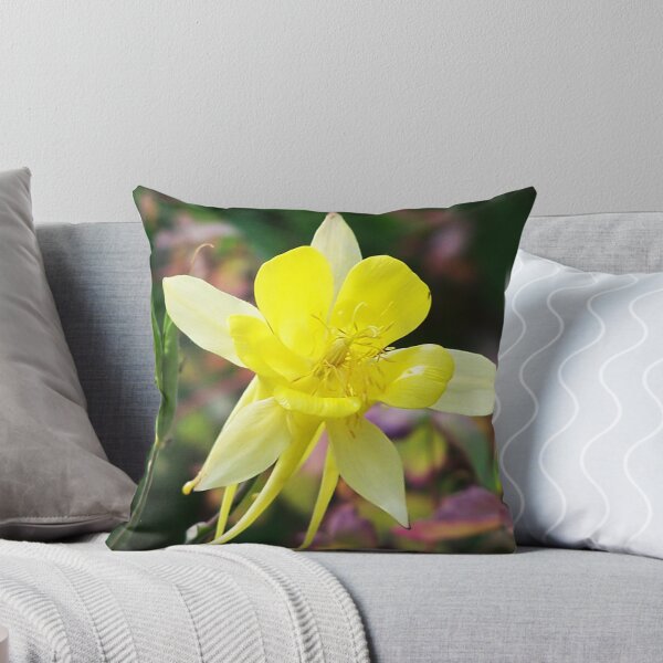 Item preview, Aguileña amarilla designed and sold by Katagram.