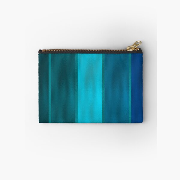 Item preview, Metallic Blue Stripes designed and sold by BloomCatB.
