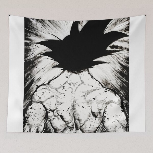 Item preview, Goku designed and sold by indimanga.