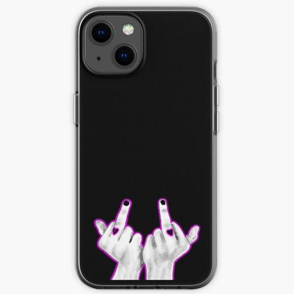 Black Hearts Club Coque souple iPhone