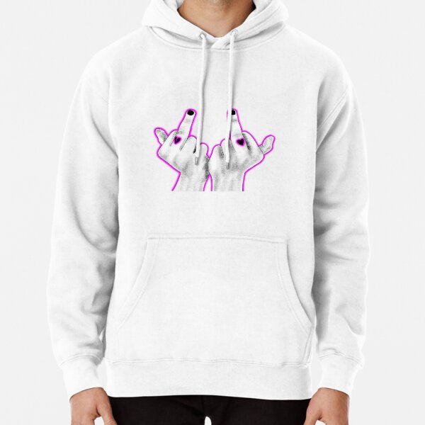 black hearts club moletom com capuz