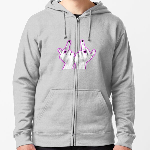 Black Hearts Club Veste zippée à capuche