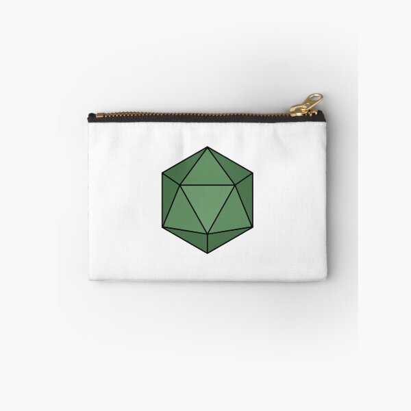 Item preview, Green Icosahedron D20 designed and sold by BrErr.
