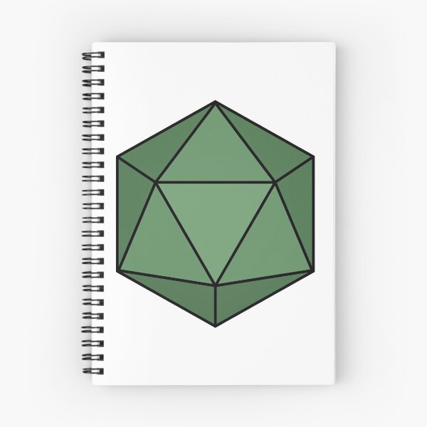 Item preview, Green Icosahedron D20 designed and sold by BrErr.