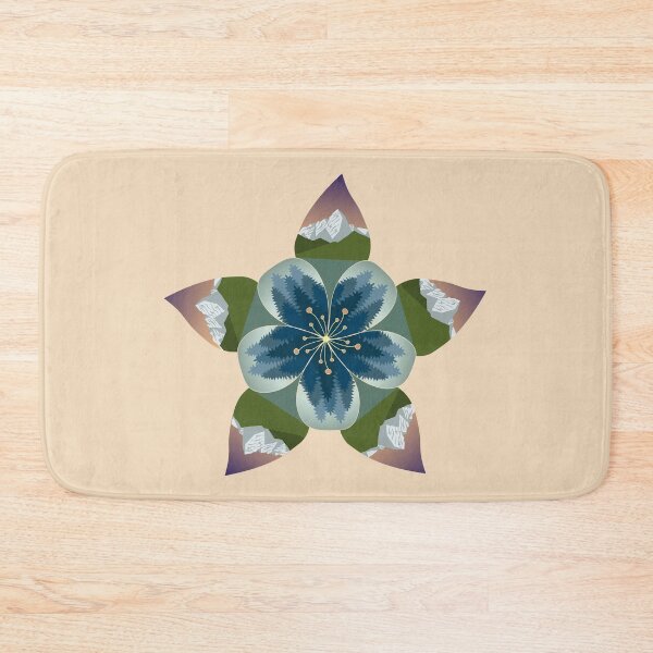 Item preview, Colorado Columbine Flower designed and sold by KobiusDesigns.