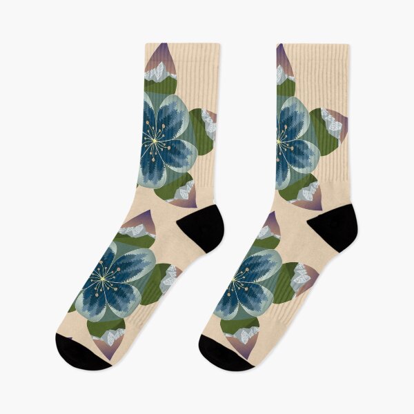 Item preview, Colorado Columbine Flower designed and sold by KobiusDesigns.