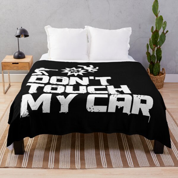 Item preview, Don't Touch my Car w designed and sold by Keyur44.