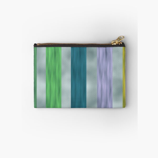 Item preview, Colorful Metallic Stripes designed and sold by BloomCatB.