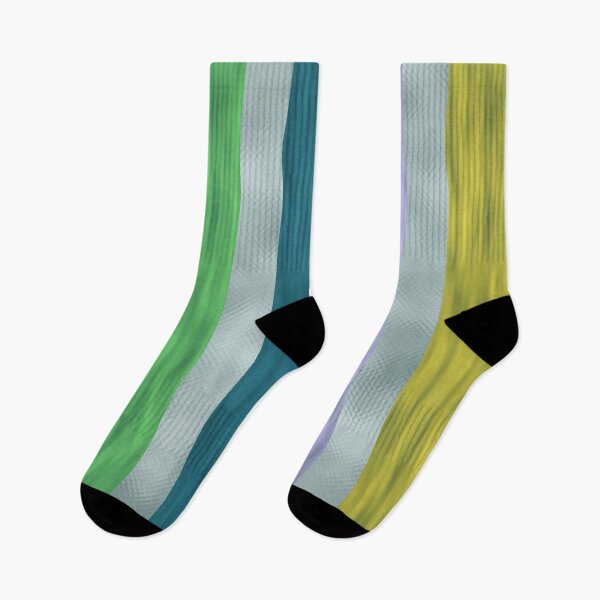Item preview, Colorful Metallic Stripes designed and sold by BloomCatB.