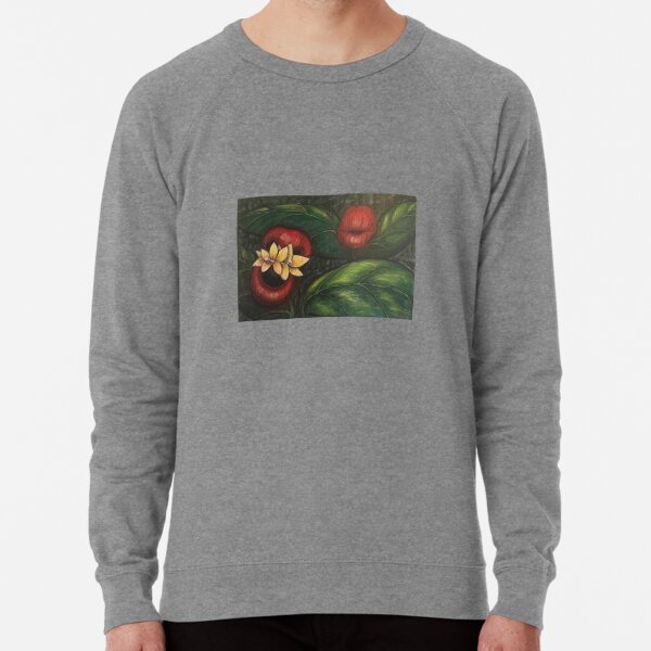 Floral Hellscape V Lightweight Sweatshirt