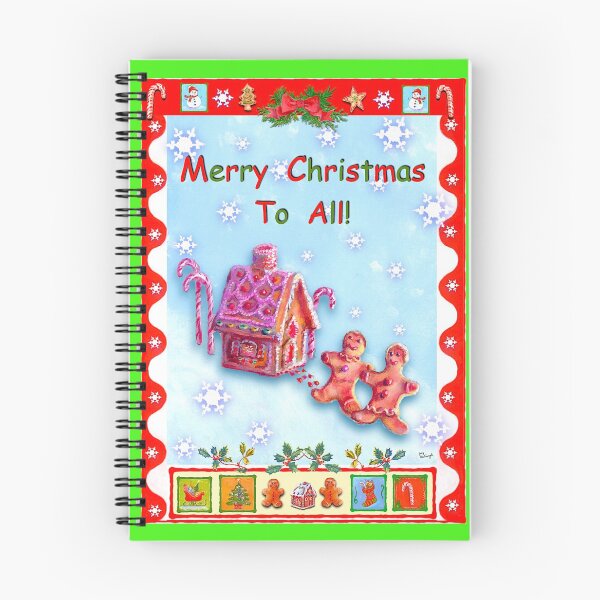 Item preview, GINGERBREAD CHRISTMAS designed and sold by Judy Mastrangelo.