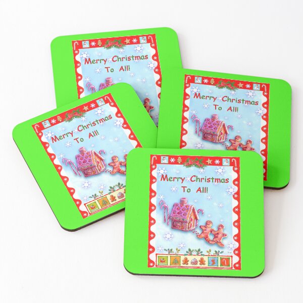 Item preview, GINGERBREAD CHRISTMAS designed and sold by Judy Mastrangelo.