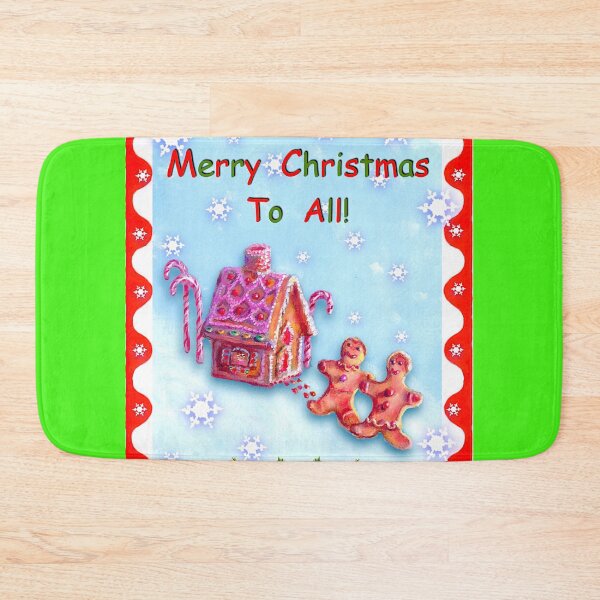Item preview, GINGERBREAD CHRISTMAS designed and sold by Judy Mastrangelo.