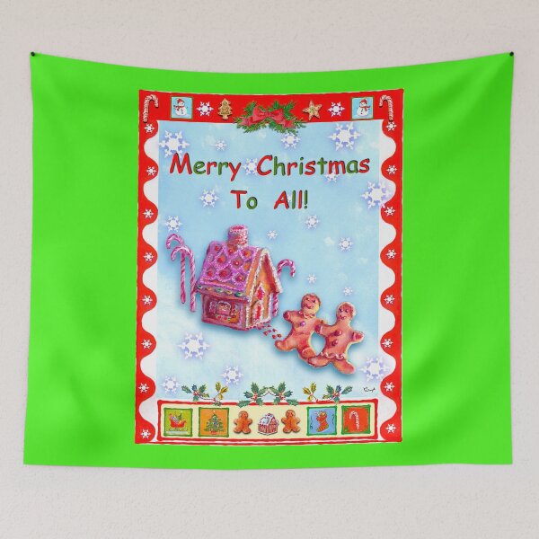 Item preview, GINGERBREAD CHRISTMAS designed and sold by Judy Mastrangelo.