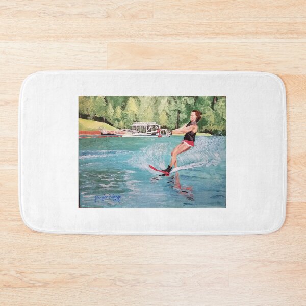 Item preview, Water-skier girl designed and sold by JYEmeryArt.