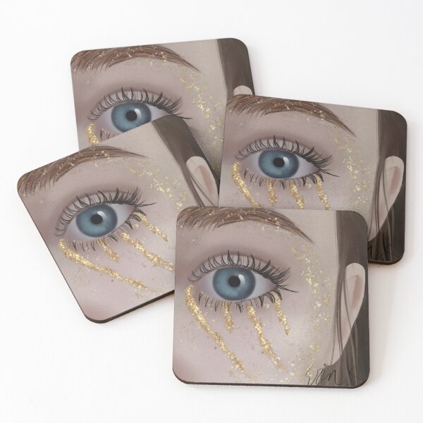 Item preview, Glitter Tears Art designed and sold by erinsdrawings.