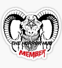 The Horror Hub Sticker