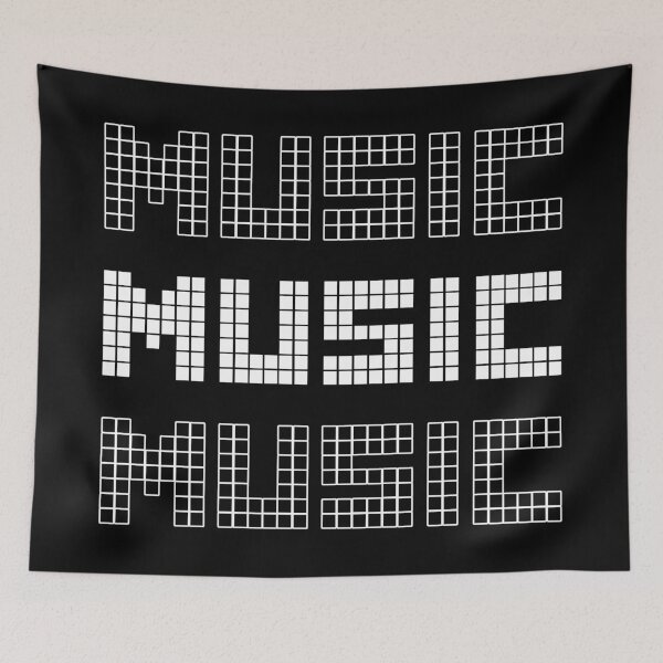 Item preview, Music pixel designed and sold by OkihanaShop.