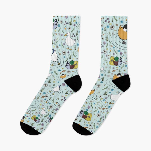 Item preview, Ducks in a Pond designed and sold by Nemki.