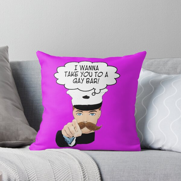 Item preview, I Wanna Take You To A Gay Bar! Cool Queer Pop Art! designed and sold by loveplasticpam.